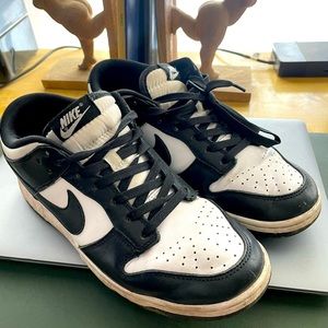 Nike Panda Dunks Womens Sz 8